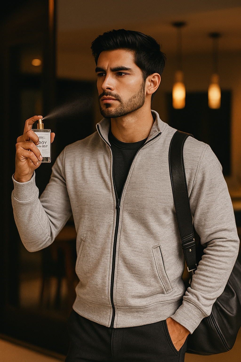 Compare to the aroma of Bad Boy by Carolina Herrera