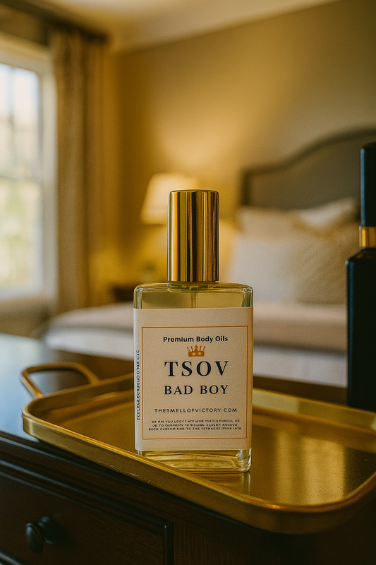 Compare to the aroma of Bad Boy by Carolina Herrera