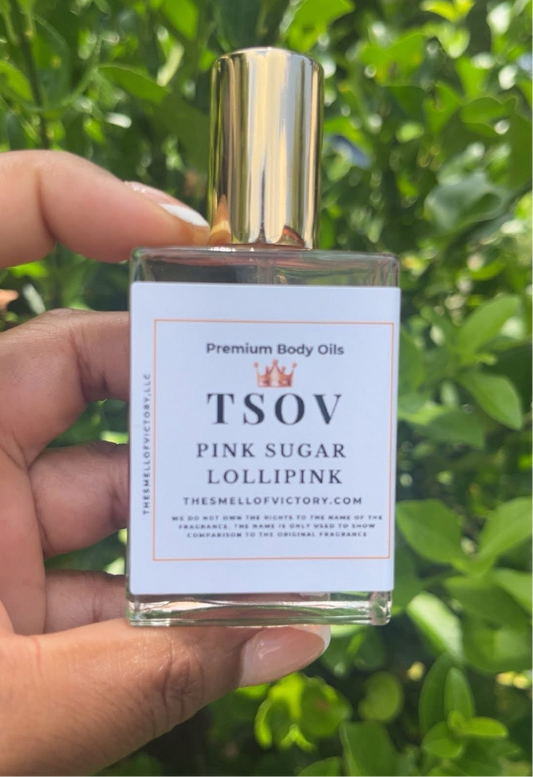 Compare to the aroma of Pink Sugar Lollipink Perfume