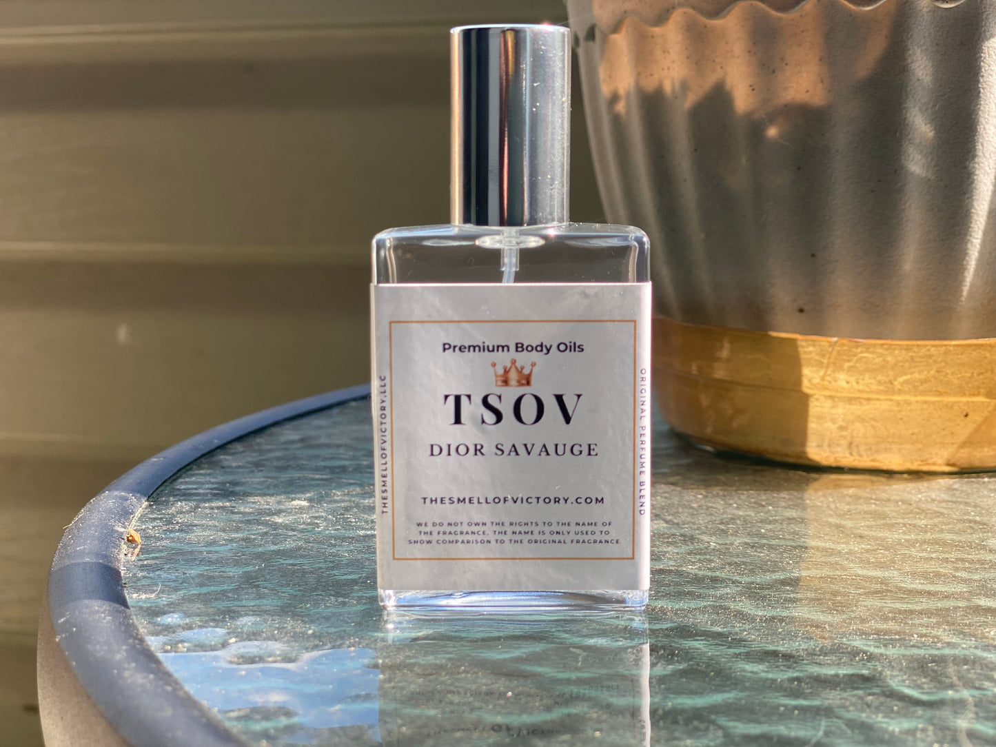 Compare to the aroma of Dior Savauge Cologne (M)