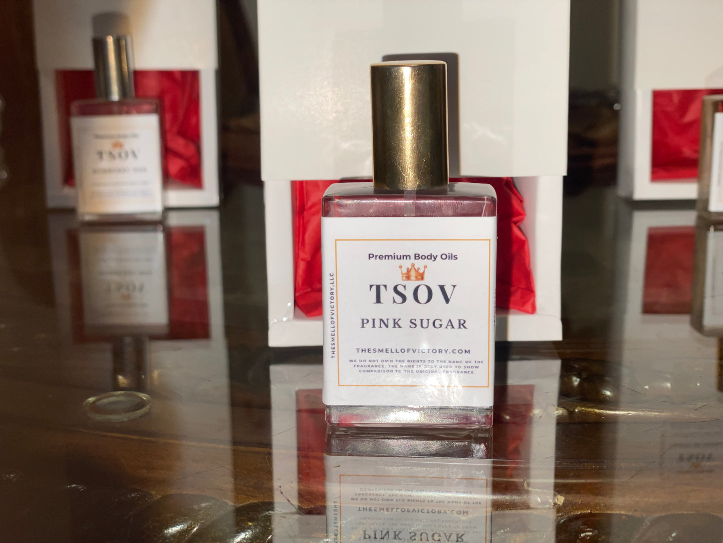 Compare to the aroma of Pink Sugar Perfume (W)
