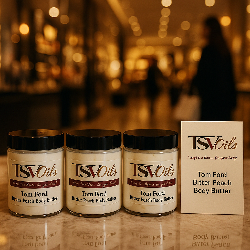 Bitter Peach Honey Body Butter (U)