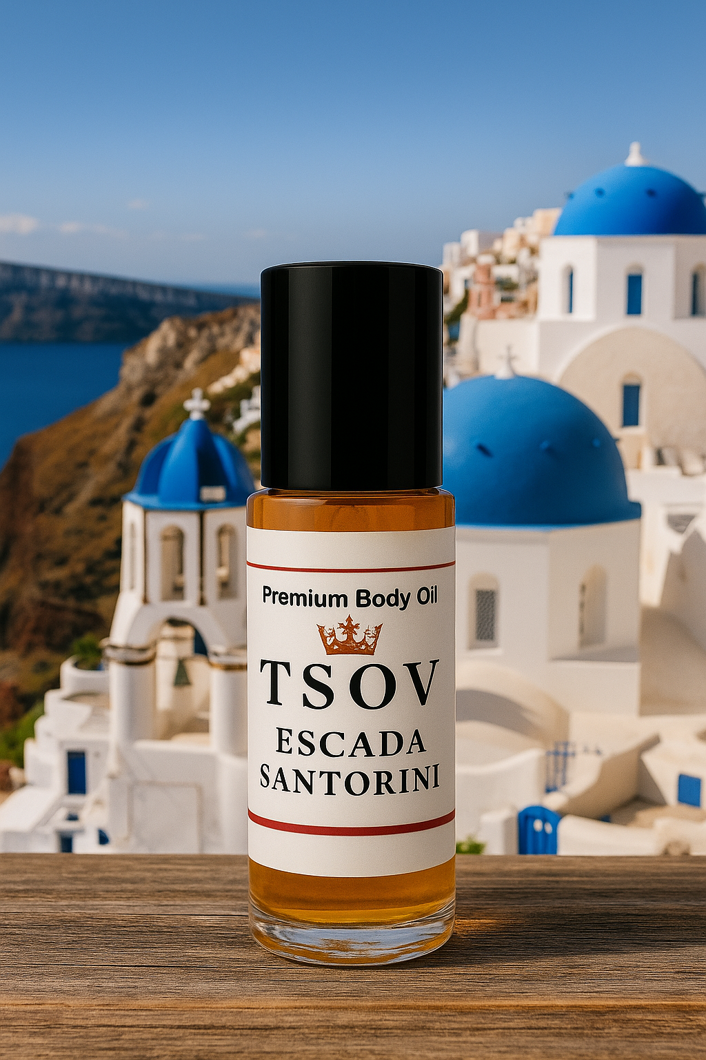 Compare to the aroma of Escada Santorini Sunrise (W)