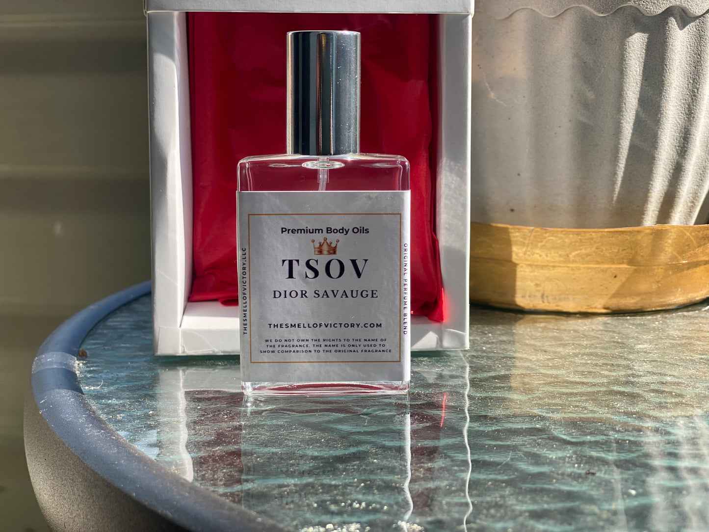 Compare to the aroma of Dior Savauge Cologne (M)