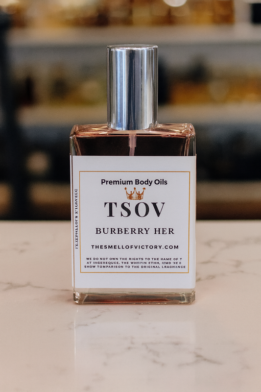 Compare to the aroma of Burberry HER Perfume