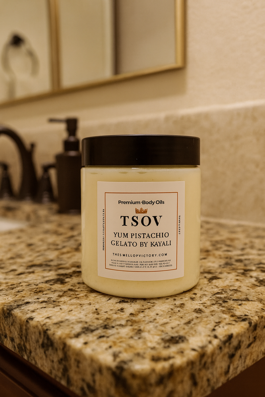 Yum Pistachio Gelato Body Butter