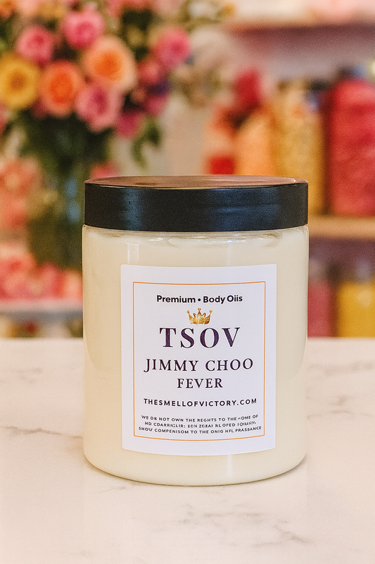 Jimmy Choo Fever Body Butter