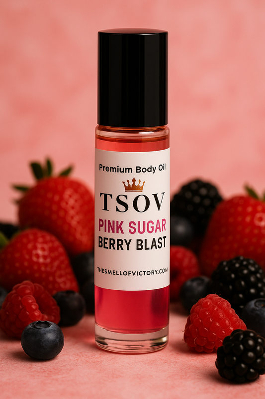 Compare to the aroma of Pink Sugar Berry Blast (W)