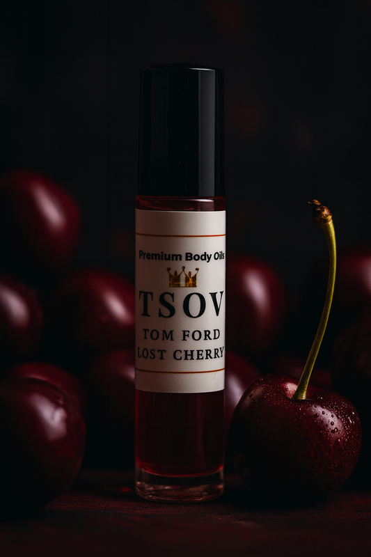 Compare to the aroma of Lost Cherry by Tom Ford