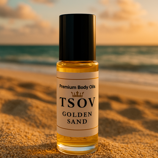 Compare to the aroma of Golden Sand (U)