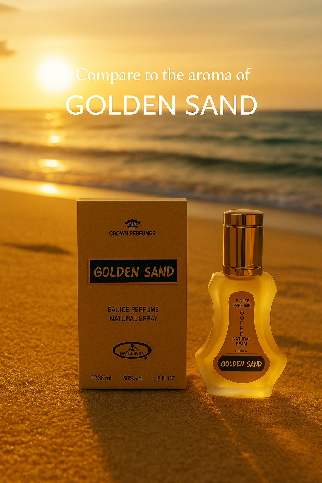 Compare to the aroma of Golden Sand (U)