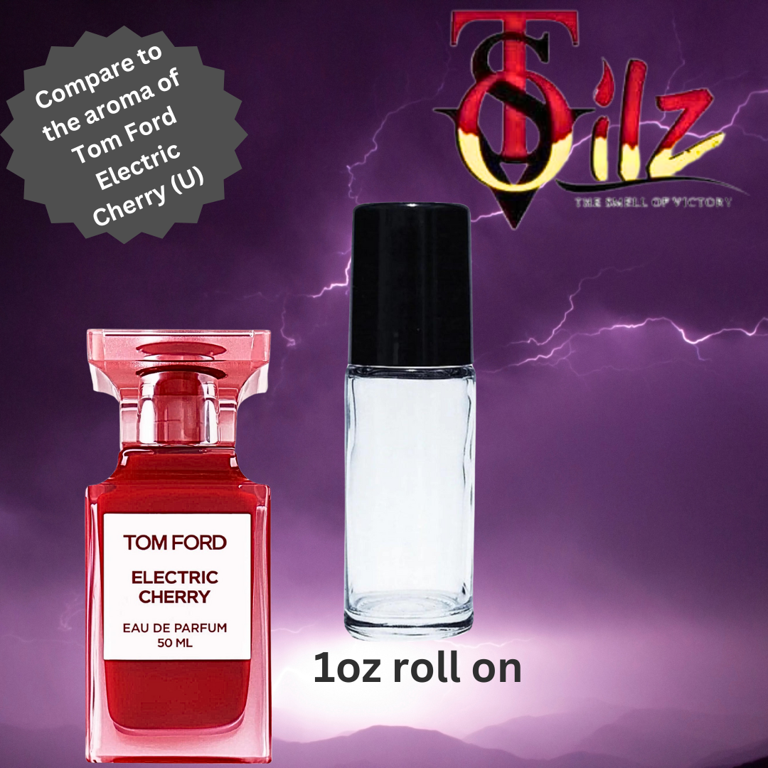 Compare to the Aroma of Tom Ford Electric Cherry (U)