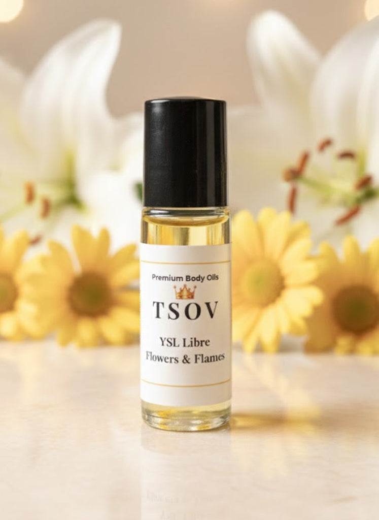 Compare to the Aroma of YSL Libre Flowers & Flames (W)