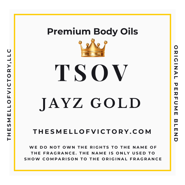 Compare to the aroma of Jay-z Gold (M)