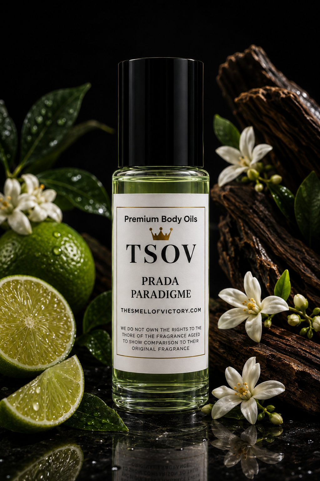Compare to the aroma of Prada Paradime (M)