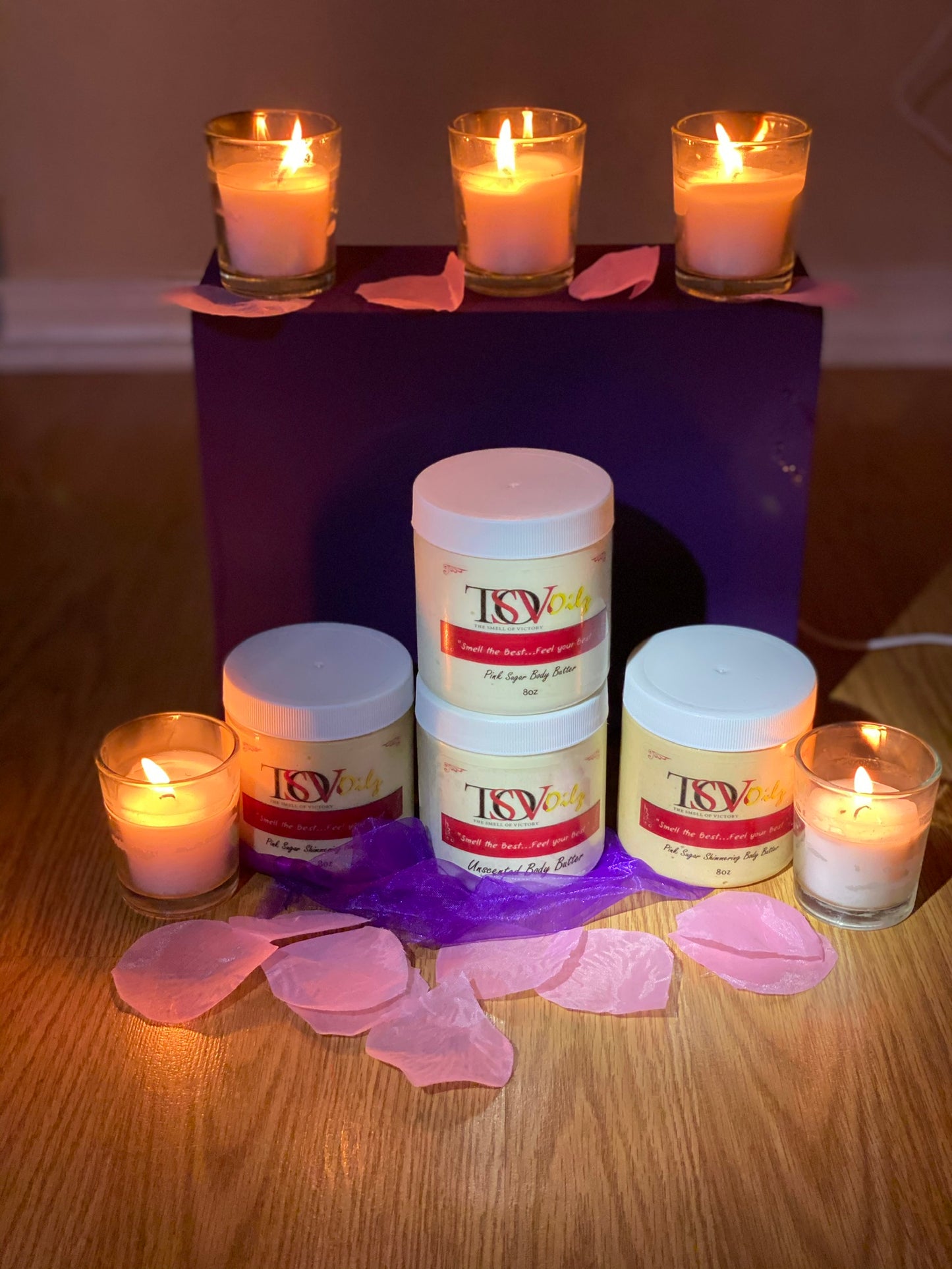 Pink Sugar Body Butter (W)