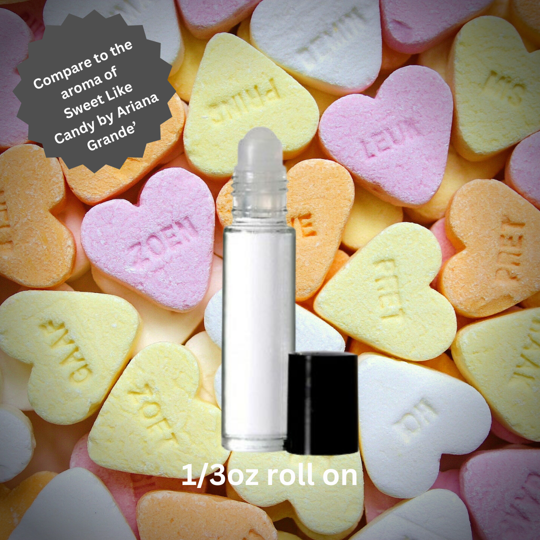Compare to the aroma of Sweet Like Candy by Ariana Grande’ (W)