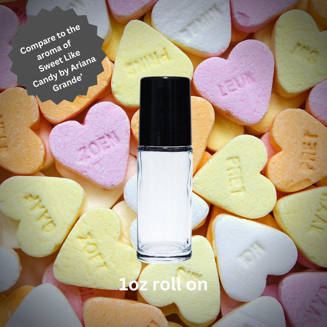 Compare to the aroma of Sweet Like Candy by Ariana Grande’ (W)