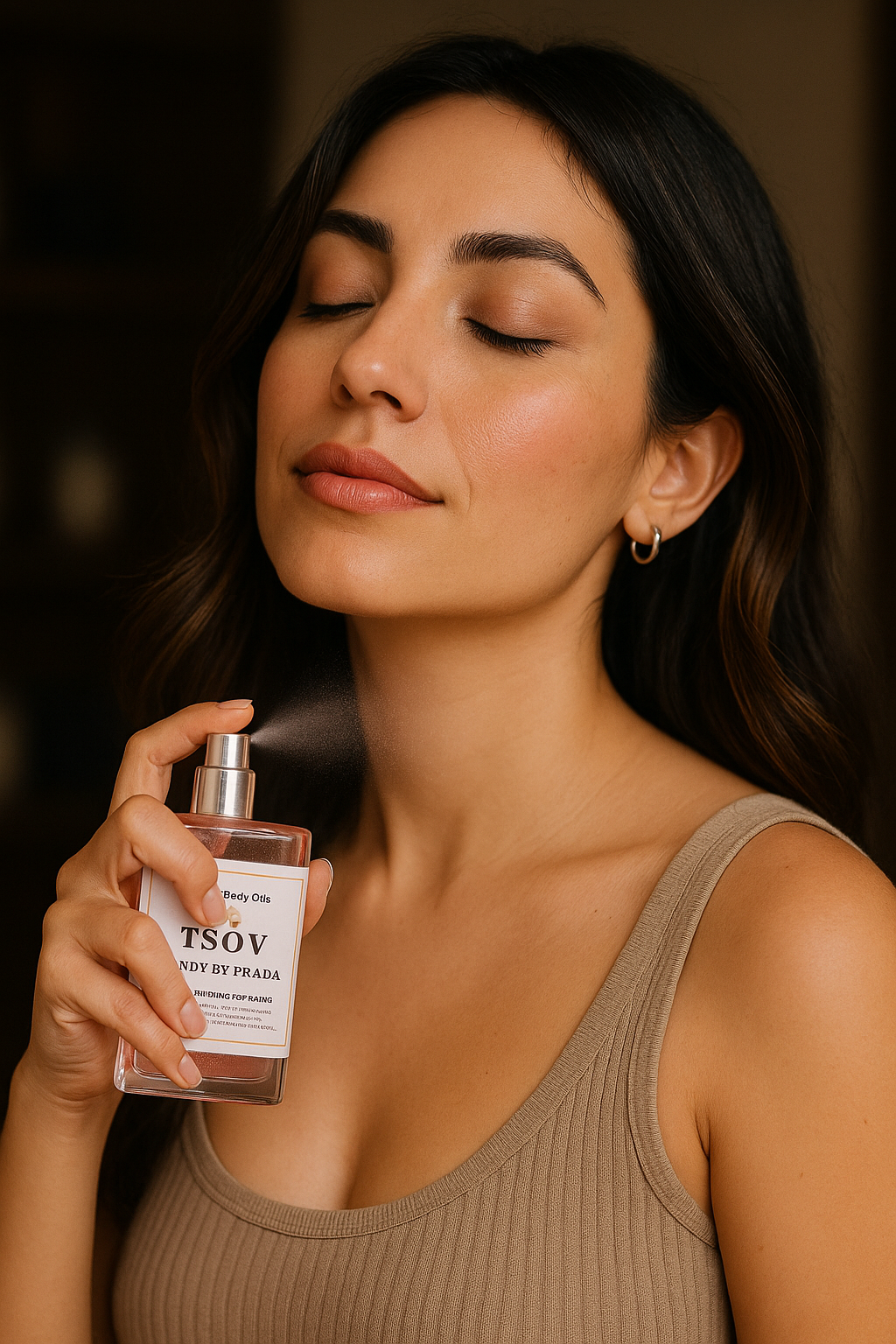 Compare to the aroma of Candy by Prada Perfume