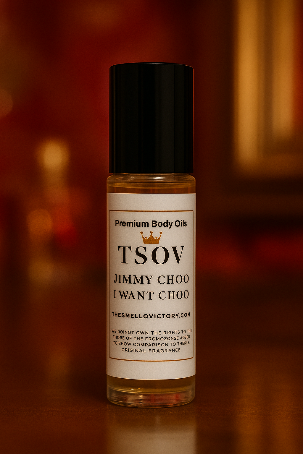 Compare to the aroma of Jimmy Choo I Want Choo (W)