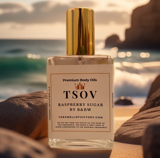 Compare to the aroma of Raspberry Sugar by B&BW Perfume