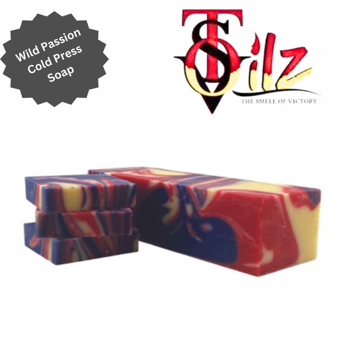 4.5oz Wild Passion Cold Press Soap