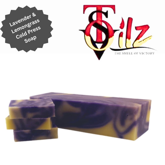 Lavender & Lemongrass Cold Press Soap
