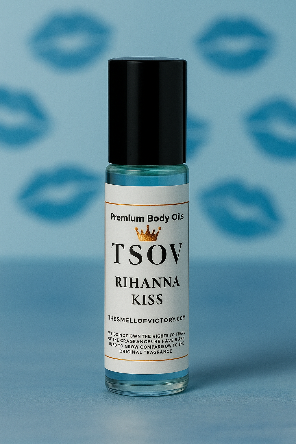 Comparar con el Aroma de Rihanna Kiss (W)