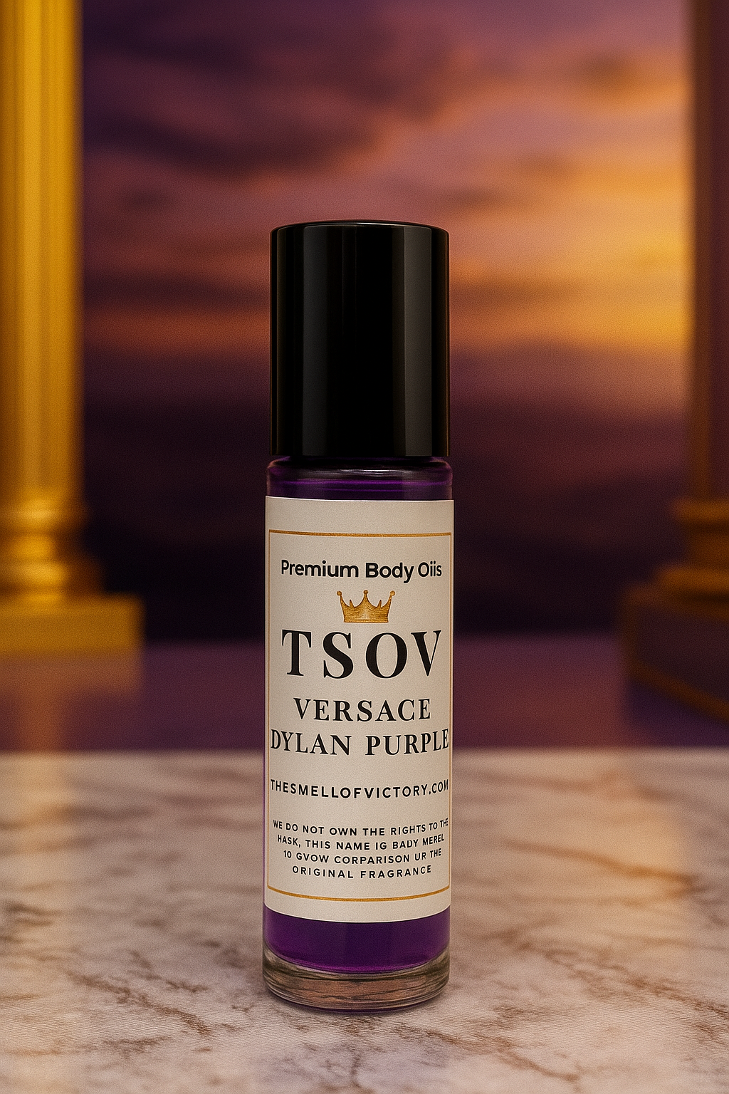 Compare to the aroma of Versace Dylan Purple (W)