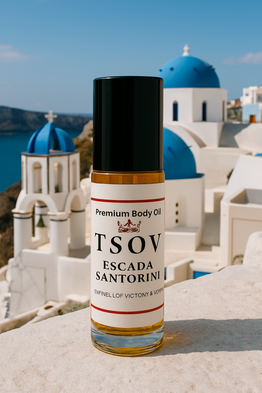 Compare to the aroma of Escada Santorini Sunrise (W)