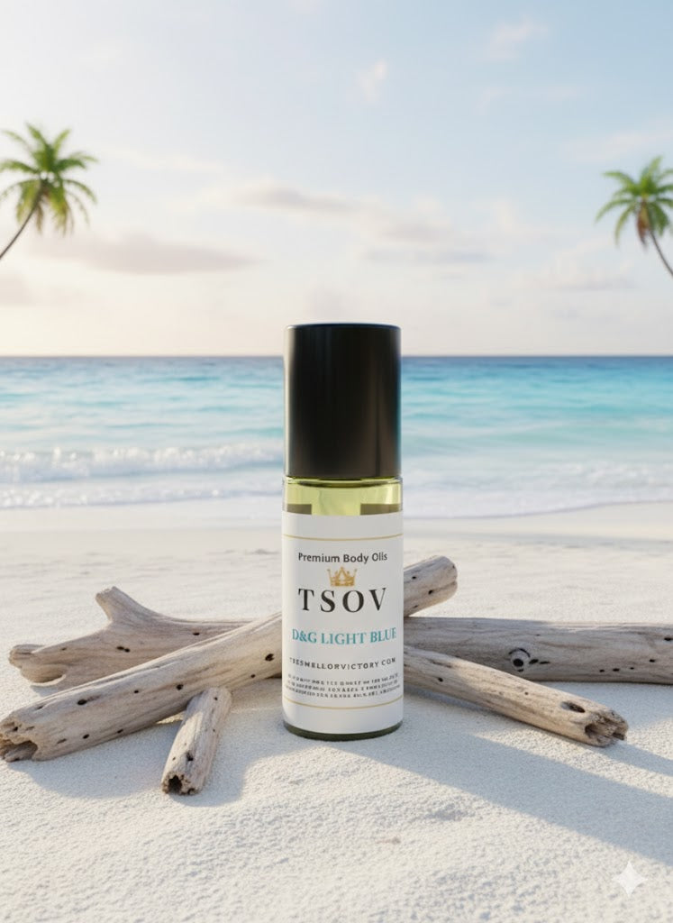 Compare to the aroma of Dolce & Gabanna Light Blue (M)