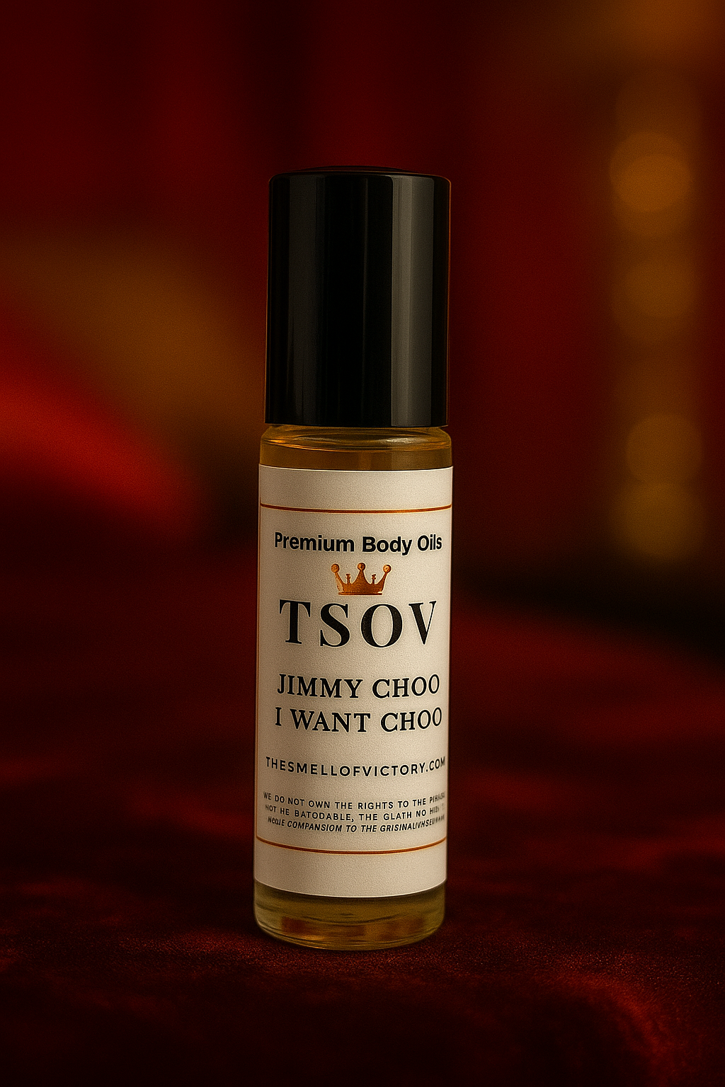 Compare to the aroma of Jimmy Choo I Want Choo (W)