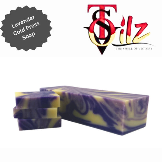 4.5oz Lavender Cold Press Soap