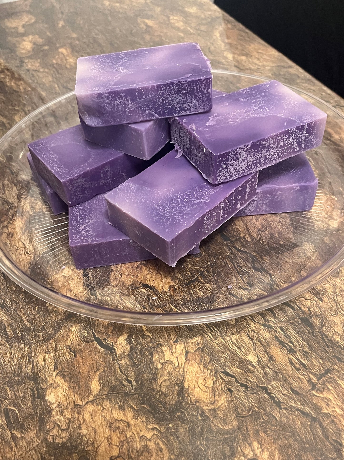 4.5oz Lavender Cold Press Soap