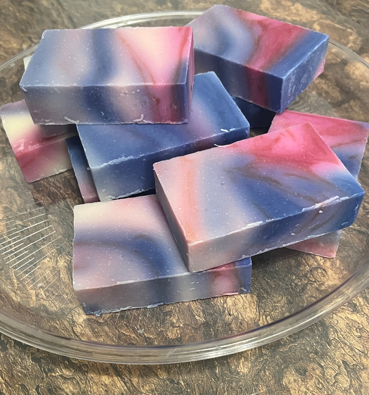 4.5oz Wild Passion Cold Press Soap