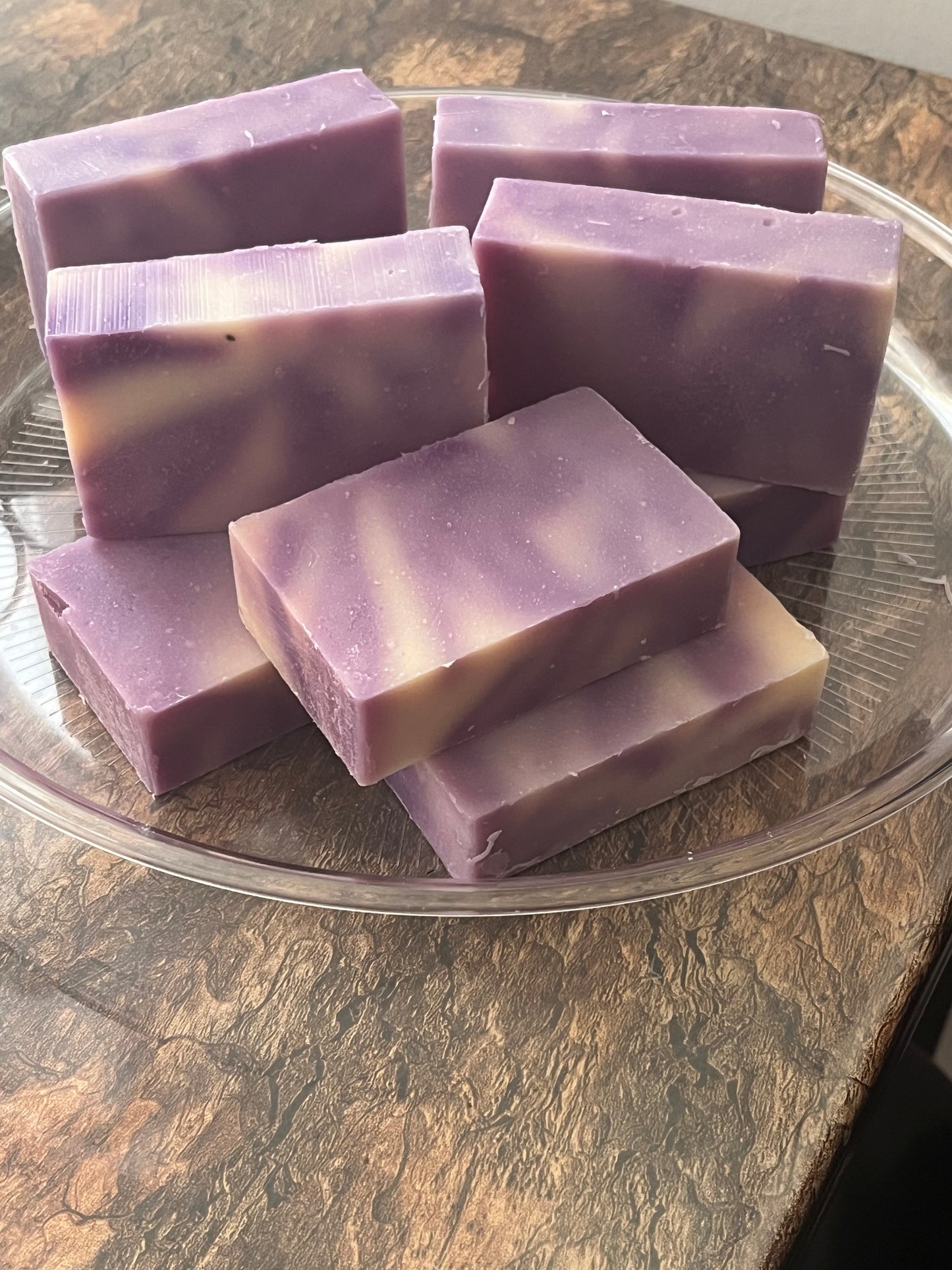 Lavender & Lemongrass Cold Press Soap