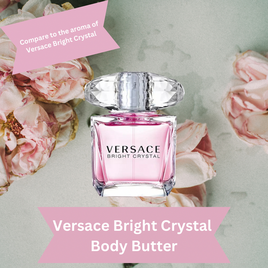 Versace Bright Crystal Body Butter