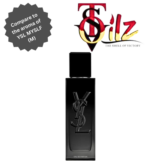 Compare to the aroma of YSL MYSLF (M)