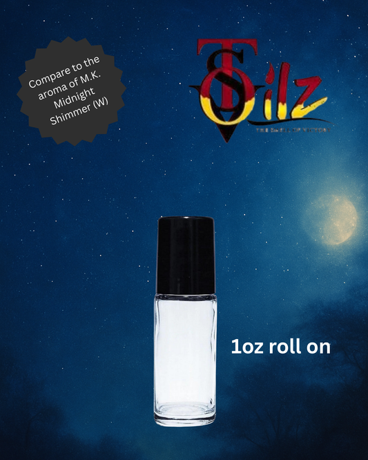 Compare to the aroma of Midnight Shimmer by M.K. (W)