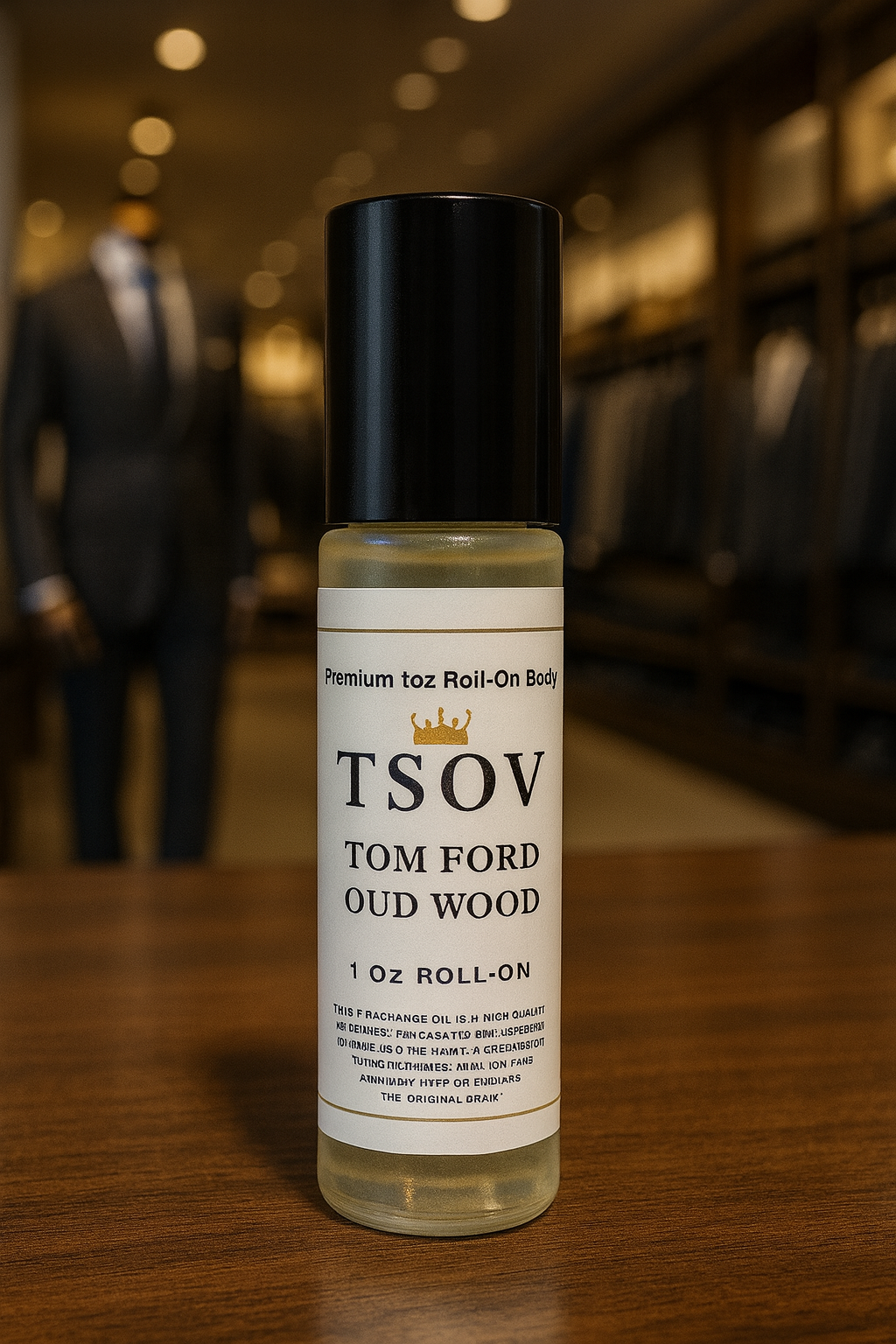 Compare to the aroma of Tom Ford Oud Wood (M)