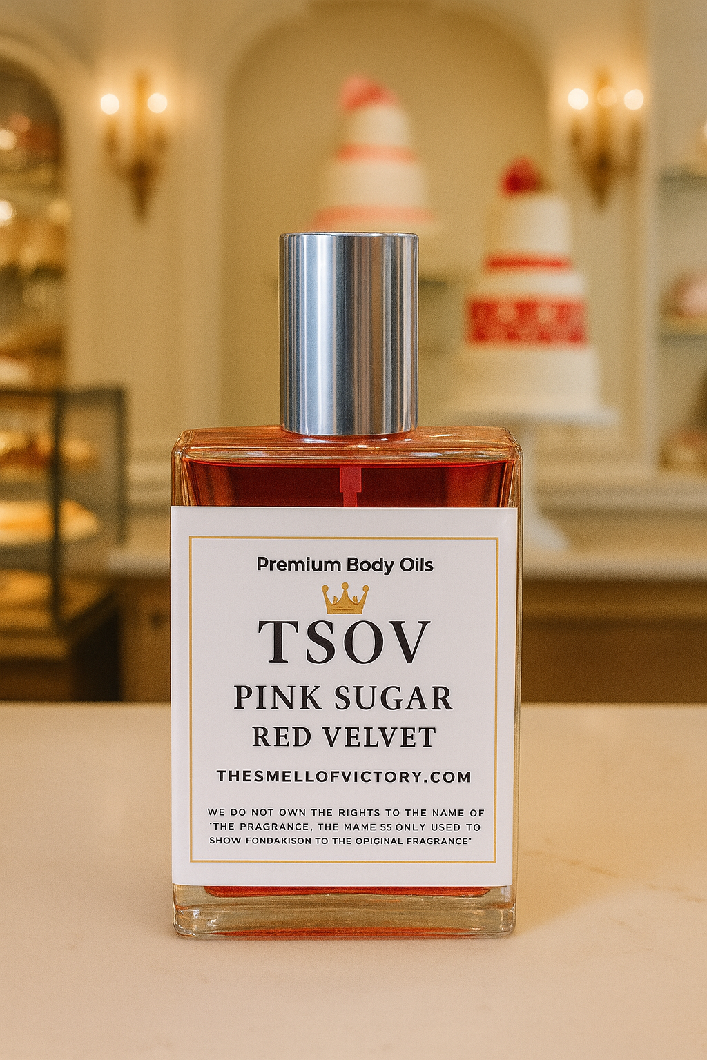 Pink Sugar Red Velvet Perfume