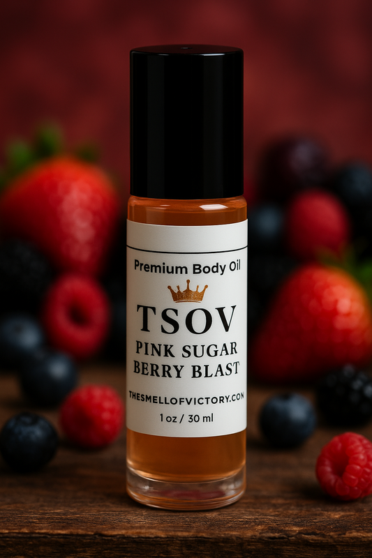 Compare to the aroma of Pink Sugar Berry Blast (W)