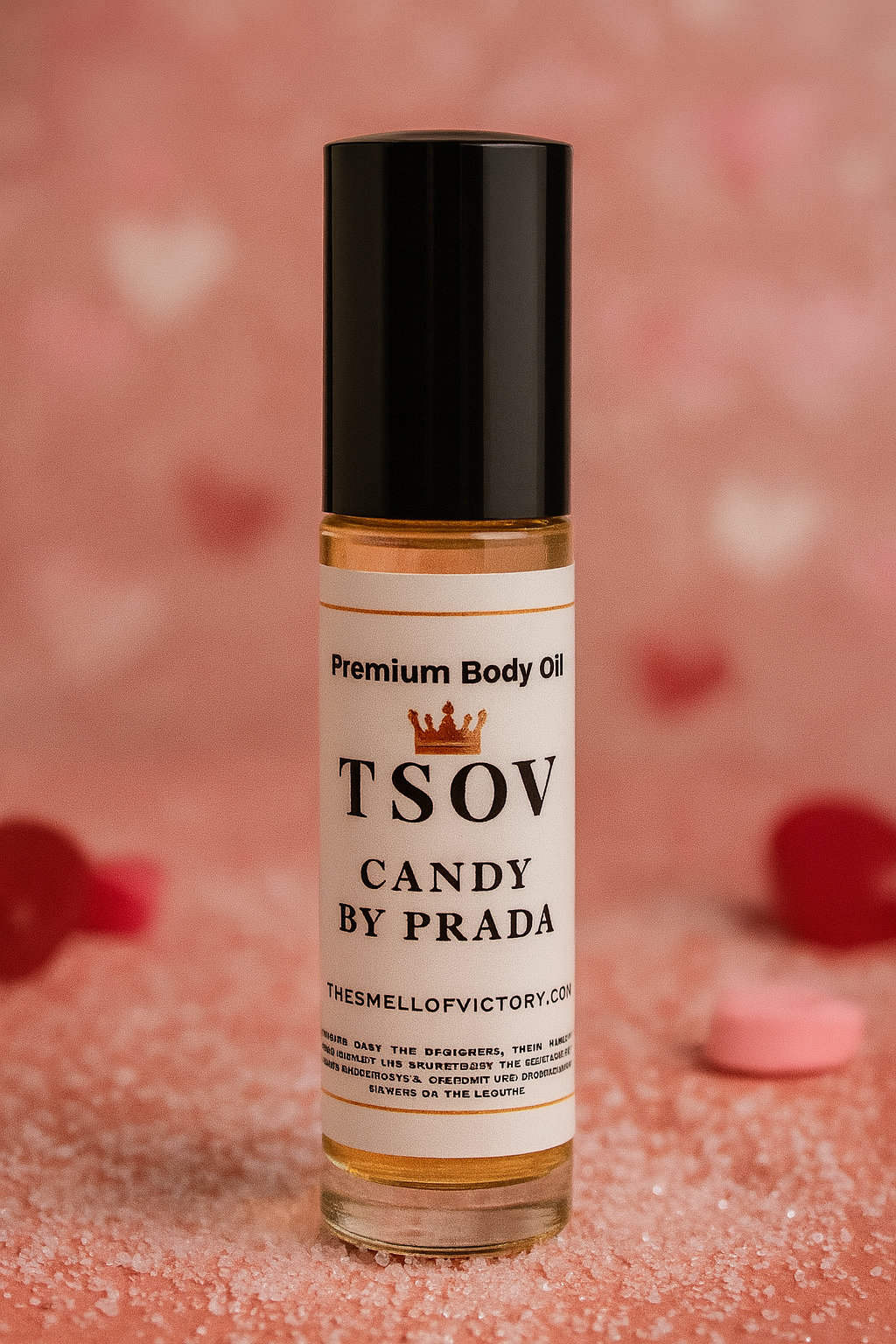 Compare to the aroma of Candy by Prada (W)