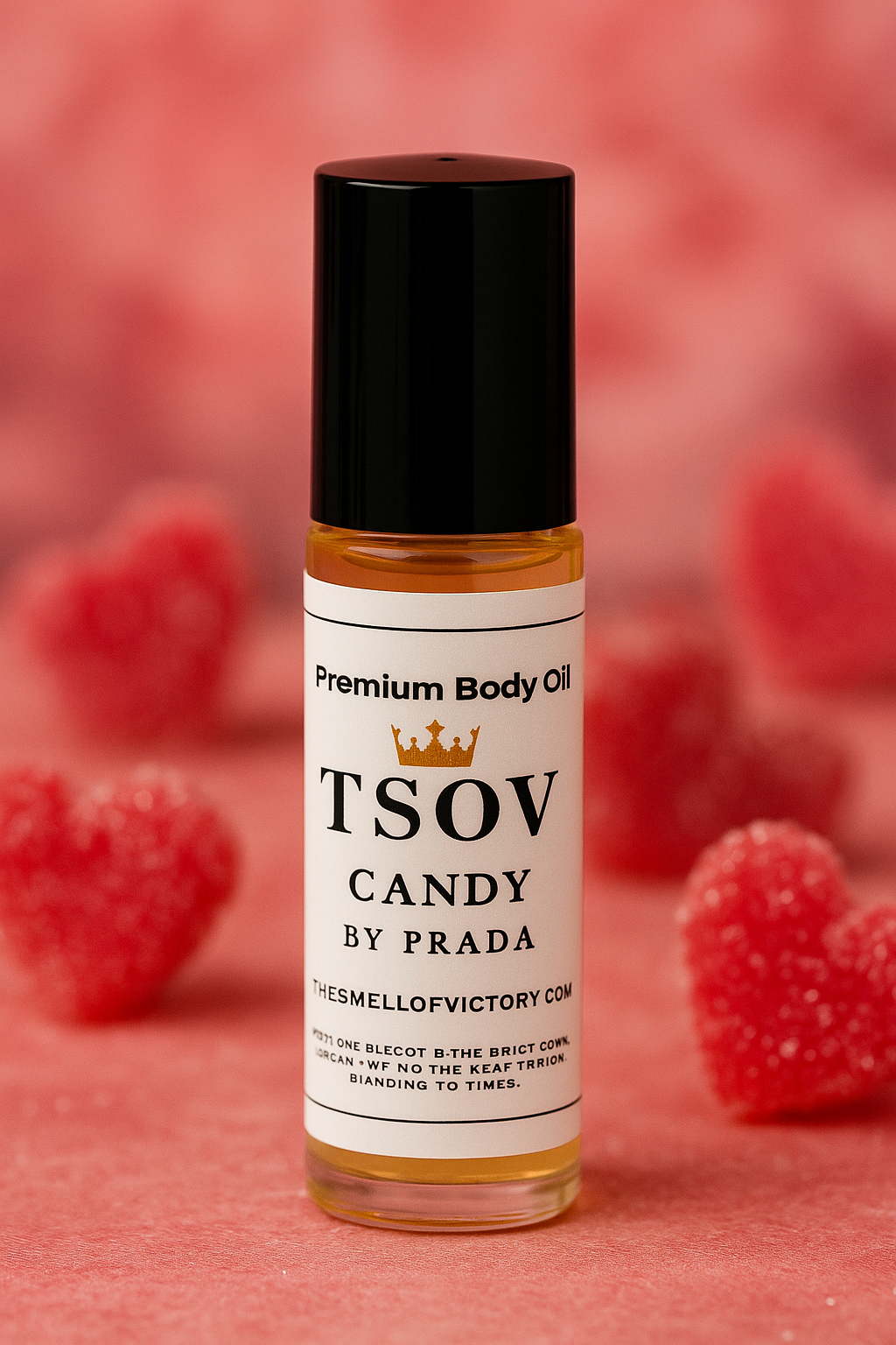 Compare to the aroma of Candy by Prada (W)