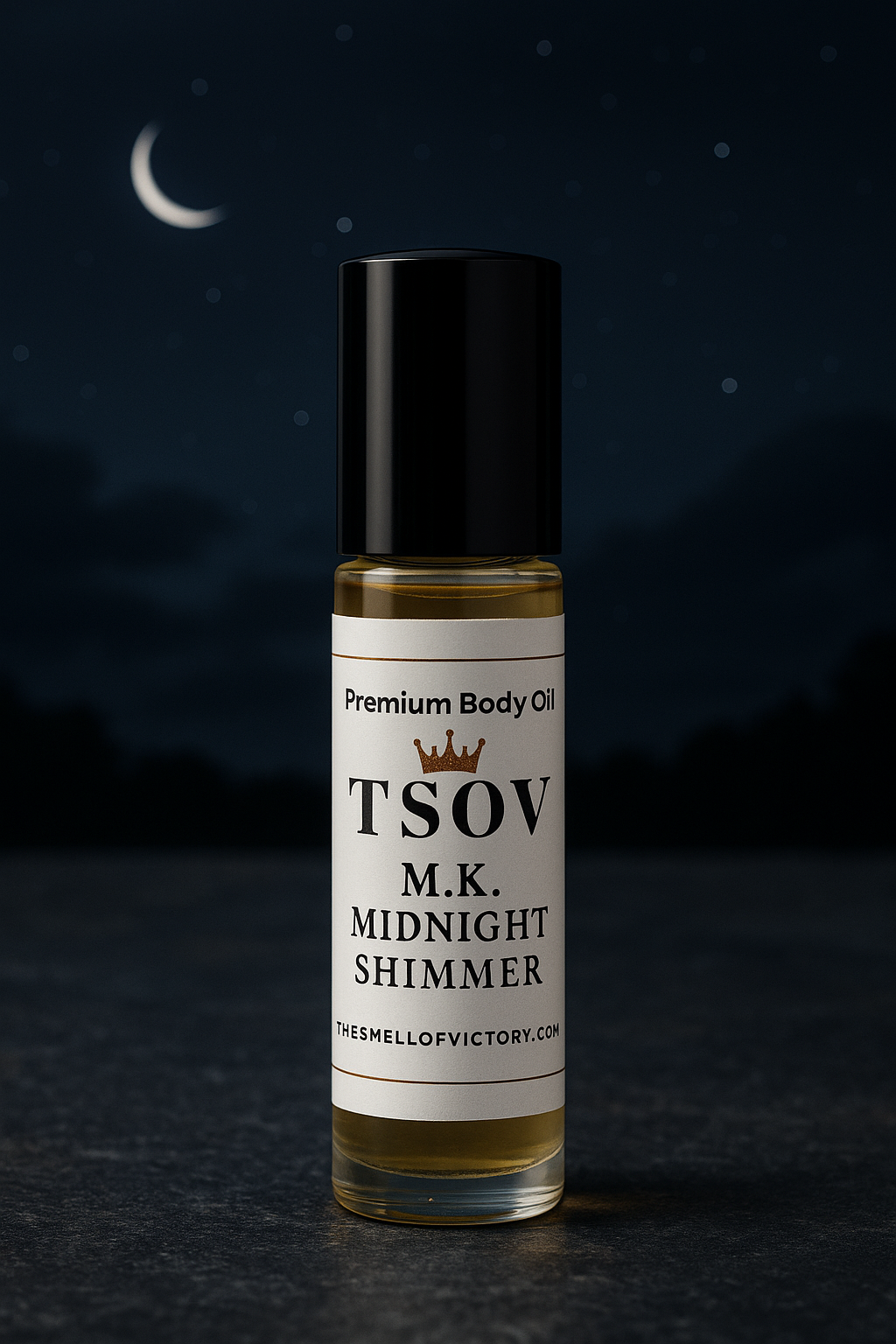 Compare to the aroma of Midnight Shimmer by M.K. (W)