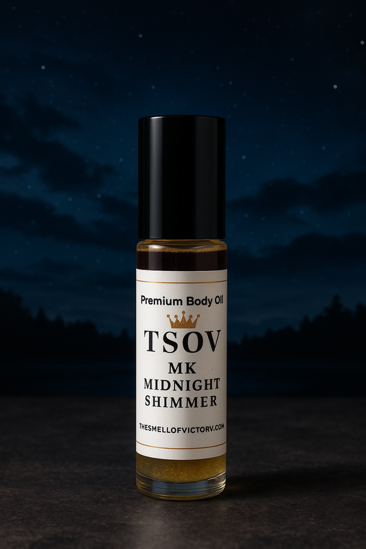 Compare to the aroma of Midnight Shimmer by M.K. (W)