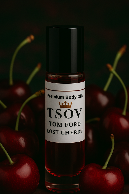 Compare to the aroma of Lost Cherry by Tom Ford