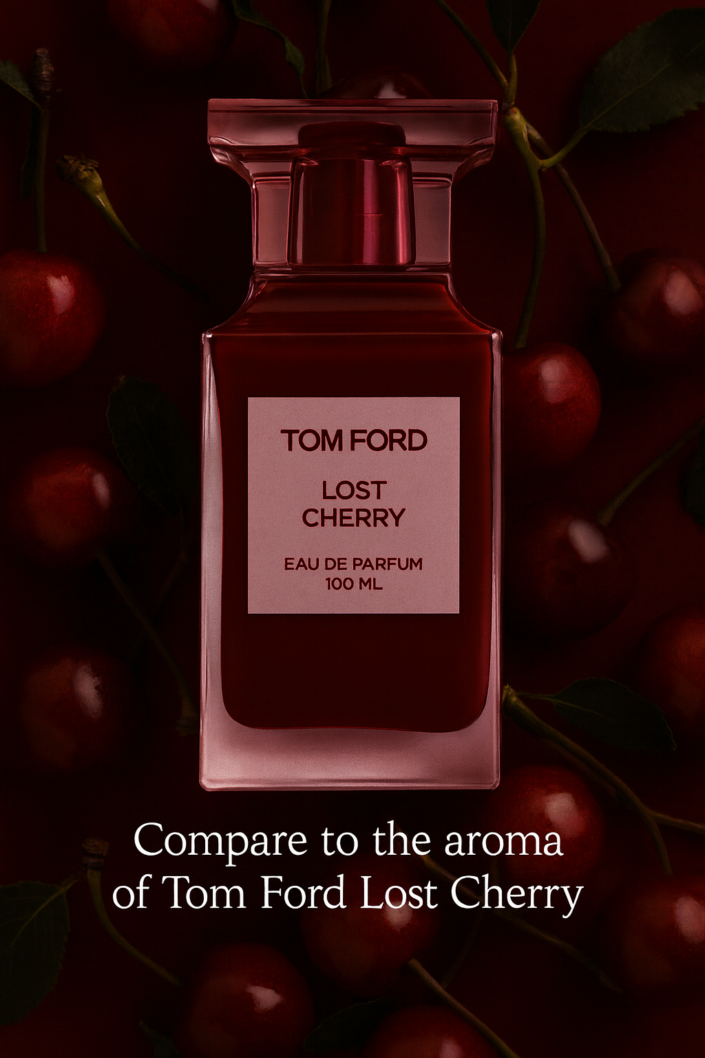 Compare to the aroma of Lost Cherry by Tom Ford