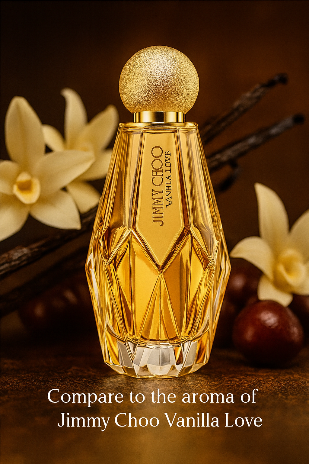 Compare to the aroma of Jimmy Choo Vanilla Love (W)