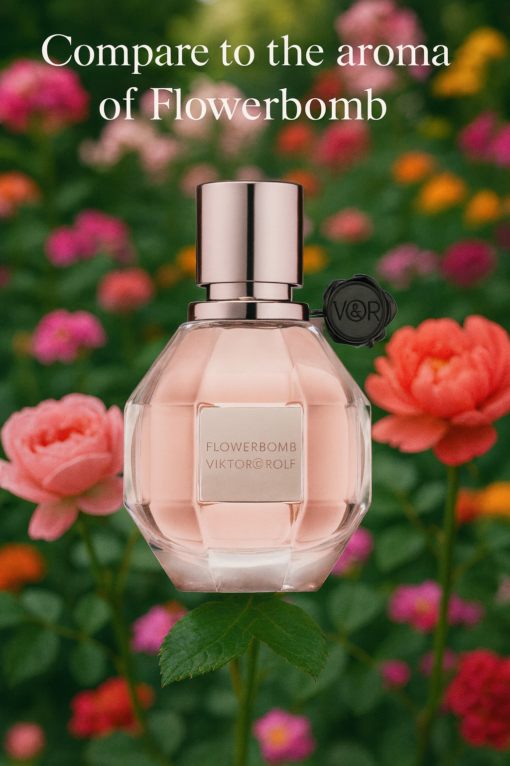 Compare to the aroma of Flowerbomb by Viktor & Rolf (W)